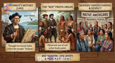 Why Were Native Americans Once Called 'Red Indians'?