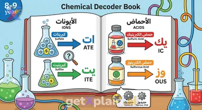 How Do Chemical Endings Like -ite, -ic, -ate, and -ous Work?