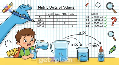 How Do We Convert Metric Units of Volume?