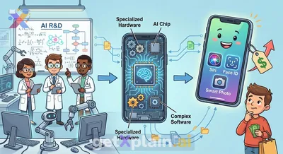 How Does Artificial Intelligence Make iPhones More Expensive?