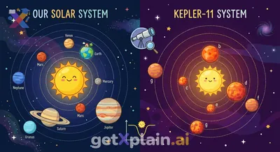 How Does the Kepler-11 Star System Compare to Our Sun?