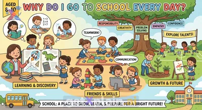Why Do We Go To School Each Day? Understanding Its Importance
