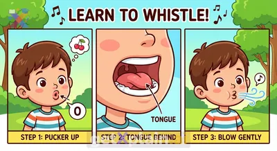 How Can I Learn to Whistle Using Simple Steps?