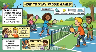 How Do You Play Paddle Games? A Beginner's Guide