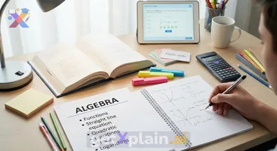 How to Effectively Study Algebra Topics from a Table of Contents?