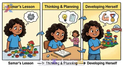 How Can Samar Learn from Her Experience and Grow?