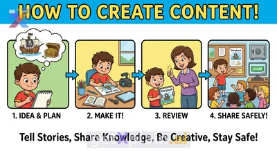 How Can Kids Create Fun and Engaging Educational Content?