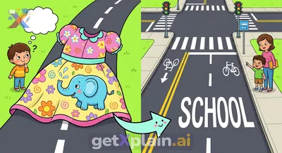 What Patterns and Markings Can We Find on Roads?