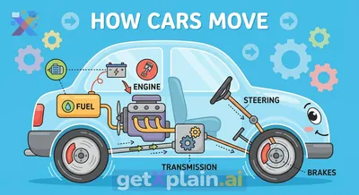 How Do Cars Work and Get Around?