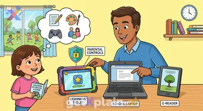 How Can Kids Choose the Right Electronic Device?