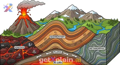 What Are Mountains Made Of, And How Do They Form?
