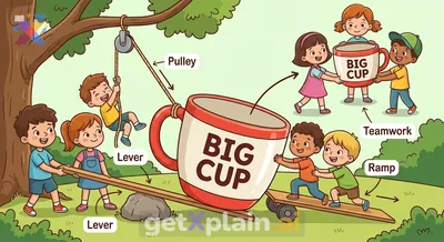 How Can We Lift Heavy Objects More Easily?