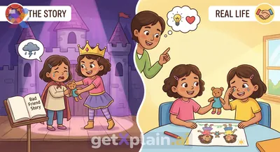 What Makes a Friendship Good or Bad in Stories and Real Life?