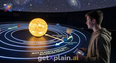How Do Planets Orbit the Sun Without Falling?