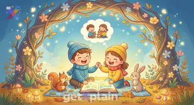 What are the elements of a magical friendship story?