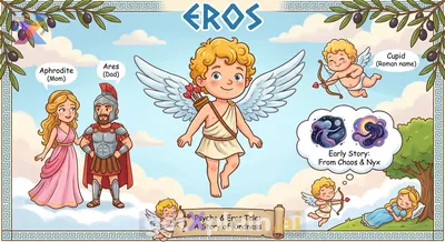 Who Was Eros, the Greek God of Love?