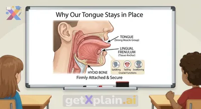 How Does Your Tongue Stay Firmly in Your Mouth?