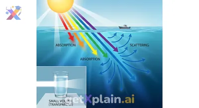 Why Does the Ocean Look Blue When Water is Clear?