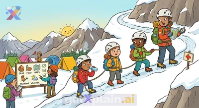 How Can We Safely Reach the Top of a High Mountain?