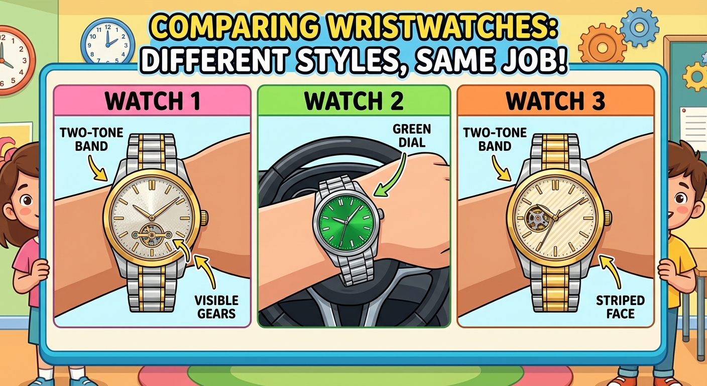 What Amazing Object Helps Us Tell Time on Our Wrist?