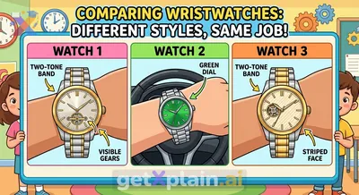 What Amazing Object Helps Us Tell Time on Our Wrist?