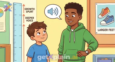 What Physical Changes Show Boys Are Growing Up?