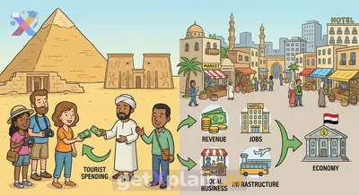 How Does Tourism Boost Egypt's Economy?