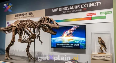 What Happened to the Dinosaurs?