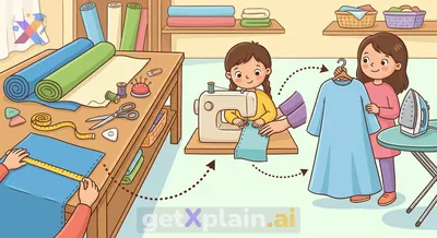 How to Sew a Long Abaya: A Step-by-Step Guide?