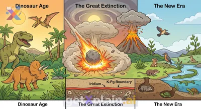 What Caused Dinosaurs to Disappear from Earth?