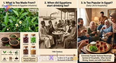 Tea in Egypt: Its Origins, Ingredients, and Popularity?