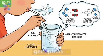 What Makes Limewater Turn Cloudy with Carbon Dioxide?