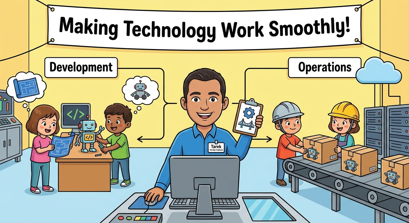 What Does a DevOps Engineer Like Tarek Nagi Elsamni Do?