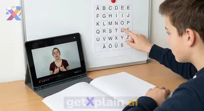 How Can We Learn and Recite the German Alphabet?