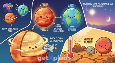 What Makes Venus Unique in Our Solar System?