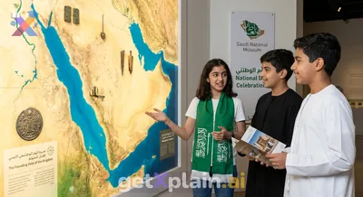 How Can I Discuss the Saudi National Museum for National Day?