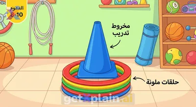 What are These Colorful Sports Items Used For?