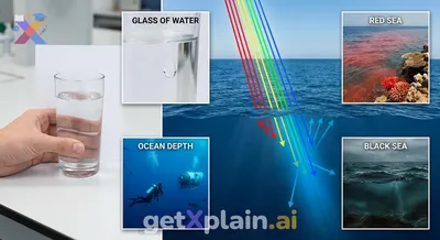 Why Does the Sea Look Blue, and What About Other Sea Colors?