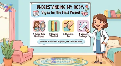 How Can I Understand My Body Before My First Period?