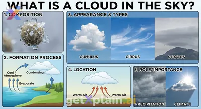 What Are Clouds Made Of and How Do They Form?