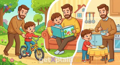 What Does it Mean to Be a Father?