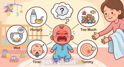 Why Do Babies Cry? Understanding Their Communication