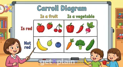 What is a Carroll Diagram and How Do We Use It?