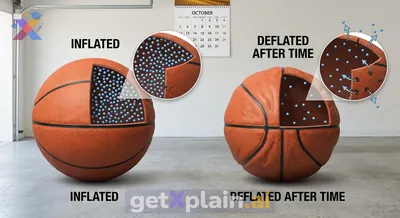 Why Does a Ball Lose Air Over Time?