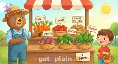 What Are French Words for Common Vegetables?