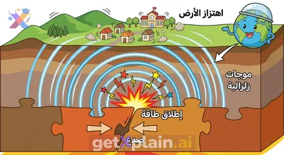 كيف تجعل الزلازل الأرض تهتز؟