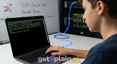 How to Securely Connect to a Remote Computer Using SSH?