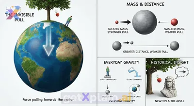 How Does Gravity Work and Why Do Things Fall?