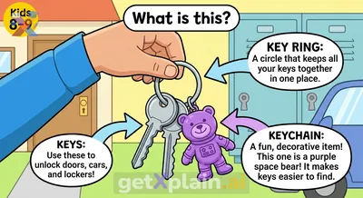 What Are Keys and Their Fun Keychains Used For?