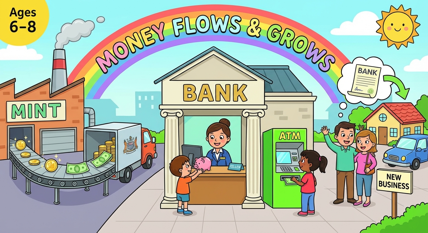 Money and Banks: How Do We Get and Use Money?
